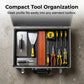 🔧 50 % RABATT NU! 🧰 Flexibel bågformad spackelskrapa – blad i rostfritt stål, ergonomiskt handtag och perfekt för precisionsarbete 🛠️