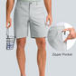 🩳 50% RABATT 🏃‍♀️ | Snabbtorkande Idrottsshorts för Herr – 4-vägs Stretch & Praktiska Fickor