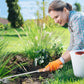 🌿🔧 PROMO FLASH 50% ! Fourche à Désherber Multifonctionnelle – Manche Bois, Acier Inoxydable, Double Action Pousser/Tirer, 2 Tailles, Idéale Jardinage 🌱