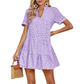 👗 50% RABATT ☀️ | Luftig Babydollklänning i Spets – Perfekt för Sommar & Semester