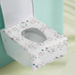 🚽 Ju mer du köper, desto mer får du gratis！✨ Vattentäta Toalettsitsskydd – Hygieniska, Individuellt Förpackade & Halkfria Perfekta För Resor & Vardagsbruk 🧳