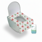 🚽 Ju mer du köper, desto mer får du gratis！✨ Vattentäta Toalettsitsskydd – Hygieniska, Individuellt Förpackade & Halkfria Perfekta För Resor & Vardagsbruk 🧳