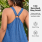 👗 50% RABATT! 🥰 Avslappnad, Lös Denim-Maxi Klänning med V-ringning – Bekväm, Mångsidig & Perfekt För Vardagsbruk 🌸