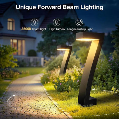 🔆Kreativa, vattentäta solcellslampor🏡💡Mycket effektiv solenergi, väderbeständig, inga elkostnader💰