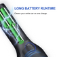 Dammsugare för bil och hem 🧹 13000PA orkansugkraft 💨 4000mAh lång batteritid 🔋 Lätt så låg som 950g En stor nemesis mot djurhår 🐾