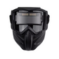 🌞50 % rabatt🛡️Revolutionerande 2-i-1-svetsmask med automatisk ljusreglering – avtagbara svetsglasögon med True Color-teknik – taktisk säkerhetsdesign – lämplig för precisionssvetsning
