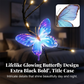 🦋 50% RABATT! ✨ Romantisk LED-Ljusslinga i Fjärilsform – Mjukt Ljus, Förtrollande Design & Perfekt för Sovrum & Fester 🎀