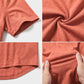 Kortärmad Henley T-shirt för Herr | Klassisk Tröja med Knappar