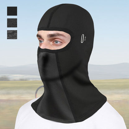 🔥Köp 1 Få 1 gratis🧣 Vindtät helmask för utomhussport – Andningsbar, lätt & skyddar mot vind, kyla och damm – perfekt för cykling, löpning eller vinteraktiviteter 🏍️