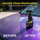 🚗 KÖP 2 FÅ 1 GRATIS! ✨ Matte & Vinyl Wrap Skyddsspray – UV-skydd, Vattenavvisande & Förlänger Livslängden På Folieringen 💧