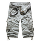 🩳 50% RABATT NU! 👖 Men's Multi-Pocket Cargo Shorts – Relaxad Passform, Andningsbar Bomullsblandning & Robust Konstruktion För Utomhus & Vardag 💪