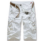 🩳 50% RABATT NU! 👖 Men's Multi-Pocket Cargo Shorts – Relaxad Passform, Andningsbar Bomullsblandning & Robust Konstruktion För Utomhus & Vardag 💪