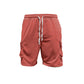 🔥50% RABATT!🔥 Herrarnas Casual Set med Kortärmat T-Shirt och Shorts
