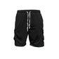 🔥50% RABATT!🔥 Herrarnas Casual Set med Kortärmat T-Shirt och Shorts
