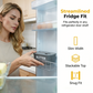 Stort Plastsmörfat med Lock & Kniv