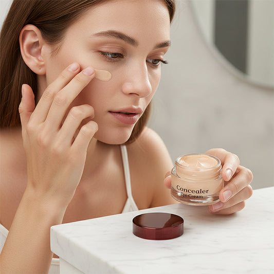 ⏳50 % RABATT !!📢 Concealer-ögonkräm👁️💕 – Ger omedelbar lyster, håller länge och ger ett naturligt resultat.