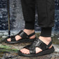 🔥50 % rabatt🔥Sandaler för män i koskinn med dubbla användningsområden och ventilerande hål