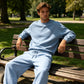 👖 50% RABATT 🌿 | Lediga Linnebyxor för Herr – Rak Ben & Dragsko i Midjan