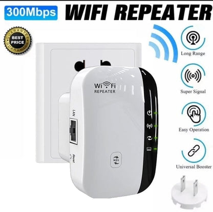 📶WIFI signalförstärkare (bred täckning, väggpenetration)🔥 70% RABATT på utvalda produkter