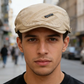 🧢 50% RABATT NU! 🌬️ All season Andningsbar Klassisk Flat Cap – Ivy Design, Justerbar Passform & Mångsidiga Färger 💼