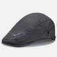 🧢 50% RABATT NU! 🌬️ All season Andningsbar Klassisk Flat Cap – Ivy Design, Justerbar Passform & Mångsidiga Färger 💼