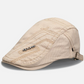 🧢 50% RABATT NU! 🌬️ All season Andningsbar Klassisk Flat Cap – Ivy Design, Justerbar Passform & Mångsidiga Färger 💼