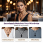 💎 50% RABATT NU! 🔮 Konisk Pendant för Män & Kvinnor – Minimalistisk Design, Hypoallergen Metall & Perfekt för Vardagsbruk eller Gåva ✨