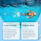 🏊‍♂️ Poolrengöringstabletter för kristallklart vatten – Droppa, lös upp, dyk ner! 🌊✨
