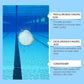 🏊‍♂️ Poolrengöringstabletter för kristallklart vatten – Droppa, lös upp, dyk ner! 🌊✨