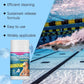 🏊‍♂️ Poolrengöringstabletter för kristallklart vatten – Droppa, lös upp, dyk ner! 🌊✨