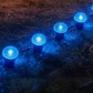 Solcellsdrivet LED-gräslampset – automatisk på/av, väderbeständigt och perfekt för gångvägar och trädgårdsdekoration