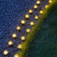 Solcellsdrivet LED-gräslampset – automatisk på/av, väderbeständigt och perfekt för gångvägar och trädgårdsdekoration