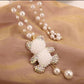 ⏳Limited-time 50% off⏰Crystal Necklace🦢💎📿