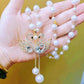 ⏳Limited-time 50% off⏰Crystal Necklace🦢💎📿