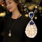 ⏳Limited-time 50% off⏰Crystal Necklace🦢💎📿