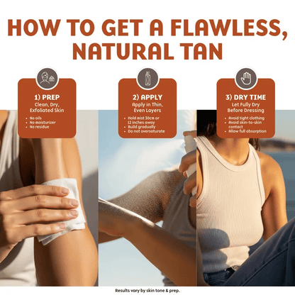 🏖️ KÖP 2, FÅ 1 GRATIS! ✨ Hydratiserande Självbrunna Mist – Naturlig lyster, solkysst glow & utan solen 🌞