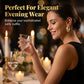 💎 50% RABATT! ✨ Örhängen med Ihåliga Ringar & Glittrande Zirkoner – Delikat Design, Lättvikt & Perfekt För Både Vardag Och Fest 🌟