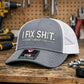 🔥Nyhet 2026 & Storsäljare🔥Trucker-keps med nätbakstycke och broderat ”I Fix Shit” – Andningsbar solhatt för utomhusbruk🧢☀️