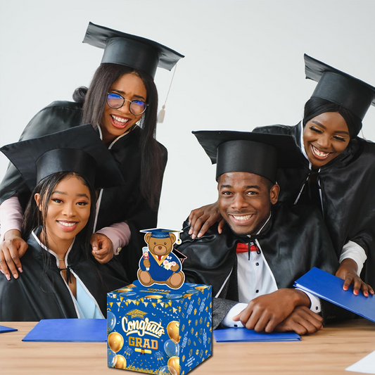 🔥Köp 1 Få 1 gratis🔥Presentlåda för examen 2026 med pengautdrag