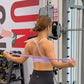 🏋️‍♀️ 50% RABATT NU! 🧘‍♀️ Ergonomiskt Hållningsband – Dubbelloop i Silikon för Rygg & Axlar 💪