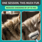 🐾 Köp 1 få 1 gratis! 🧹 Dubbelsidig Pälsvårdskam för Hundar & Katter – Rensa Lös Päls & Mjuka Borstar – Perfekt För Daglig Skötsel & Minimerad Fällning 🐶