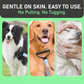 🐾 Köp 1 få 1 gratis! 🧹 Dubbelsidig Pälsvårdskam för Hundar & Katter – Rensa Lös Päls & Mjuka Borstar – Perfekt För Daglig Skötsel & Minimerad Fällning 🐶
