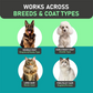 🐾 Köp 1 få 1 gratis! 🧹 Dubbelsidig Pälsvårdskam för Hundar & Katter – Rensa Lös Päls & Mjuka Borstar – Perfekt För Daglig Skötsel & Minimerad Fällning 🐶