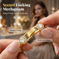 🥳 2026 Ny Stil 🥳💞 50K+ Sålda! 💥 50% RABATT! 🔥 Glänsande Hjärta Statement Kedjehalsband – Rhinösten, Guld/Silver, Justerbar Längd – Perfekt Present 💖