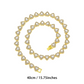🥳 2026 Ny Stil 🥳💞 50K+ Sålda! 💥 50% RABATT! 🔥 Glänsande Hjärta Statement Kedjehalsband – Rhinösten, Guld/Silver, Justerbar Längd – Perfekt Present 💖