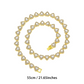 🥳 2026 Ny Stil 🥳💞 50K+ Sålda! 💥 50% RABATT! 🔥 Glänsande Hjärta Statement Kedjehalsband – Rhinösten, Guld/Silver, Justerbar Längd – Perfekt Present 💖