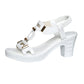 👡 50% RABATT NU! ✨ Kvinnors Klack T-Rem Sandaler – Elastisk Rem, Dämpad Plattform & Metallic T-Rem – Dag Till Kväll Komfort 💃