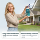 🌧️ Rengöringsspray för flera ytor av takmossa och alger – Spraya, skölj och se det glänsa! 🏠✨ Effektiv mot mossa, skonsam mot växter – ett renare tak på några minuter. 🌿💧
