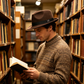 Ny Konstkaschmir Ullfilt Fedora — Mångsidig Västern & Brittisk Stil Jazzhatt — Förtjockad, Vindskyddad och Varm
