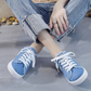 🔥 26 nya modeller! 👟 Dammule-skor i denim 👟 —— Öppen tå, bekväm sula – för en avslappnad och trendig sommarlook ☀️